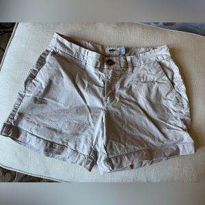 Old Navy chino shorts